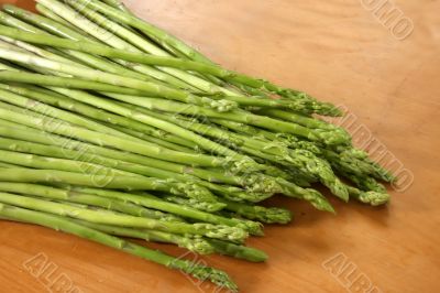 Fresh asparagus