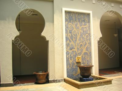 Moroccan architecture