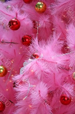 Pink christmas