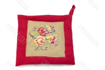 Red Kitchen glove