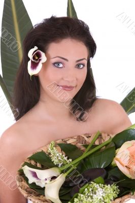 Tropical beauty Tropical beauty