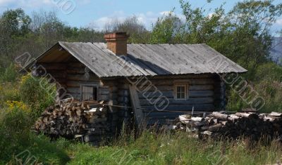 Hermit hut