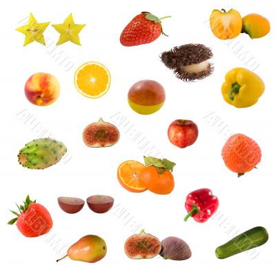 fruits and vegetables