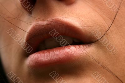 Woman Lips