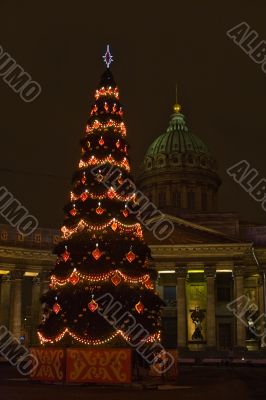 Khazan New Year Tree