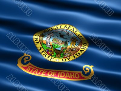 Flag of the state of Idaho