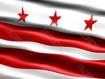Flag of Washington D.C.
