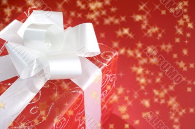 Christmas present box