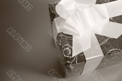 Christmas present box