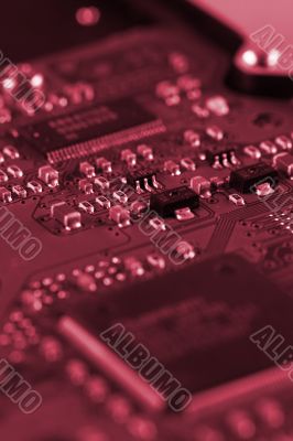 Electronic circuit board