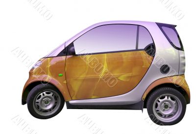 Beautiful car. Great details !