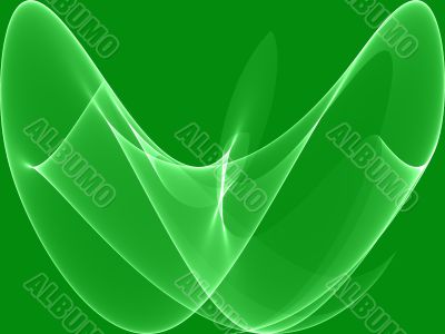 A green background A green background