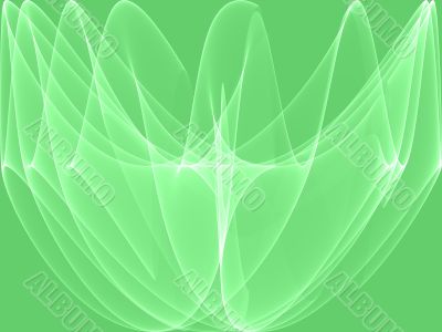 A green background A green background