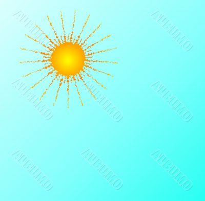 A sun A sun
