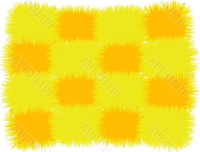 Yellow pillow