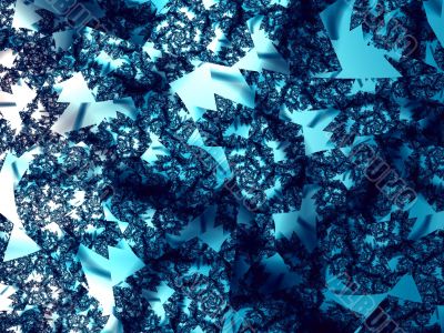 an abstract background