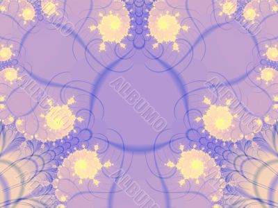 an abstract background