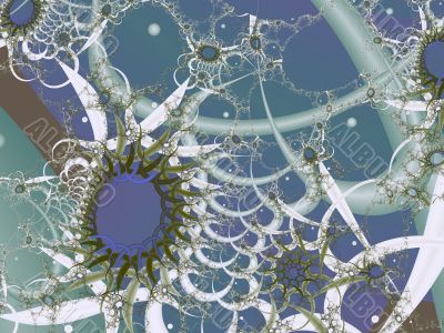 an abstract background