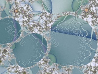 an abstract background