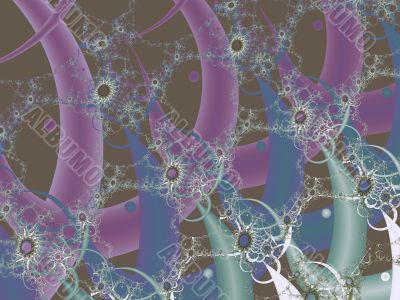 an abstract background