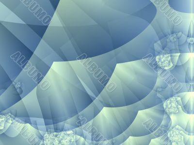 an abstract background