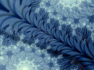 an abstract background