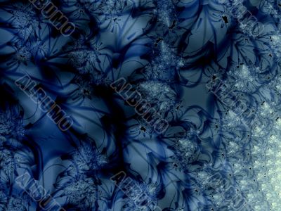 an abstract background