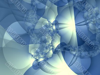 an abstract background