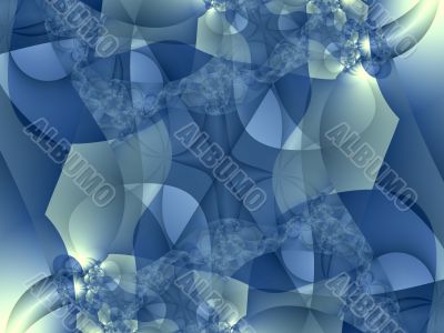 an abstract background