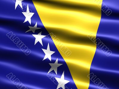 Flag of Bosnia Herzegovina
