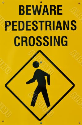 Pedestrian Crossing sign Pedestrian Crossing sign