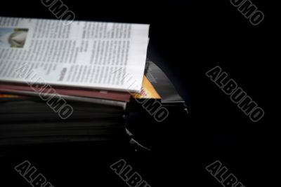 Newspapers and magazines