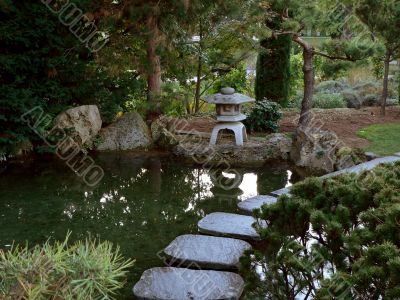 Japanese garden Japanese garden