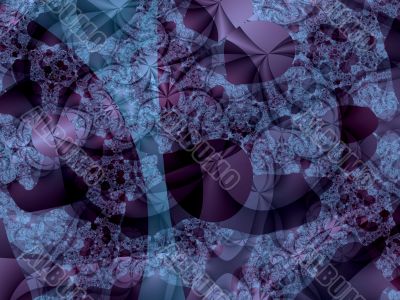 an abstract background