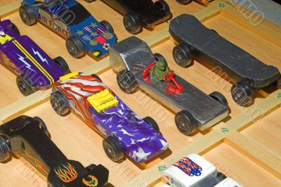 Pinewood Derby Cars