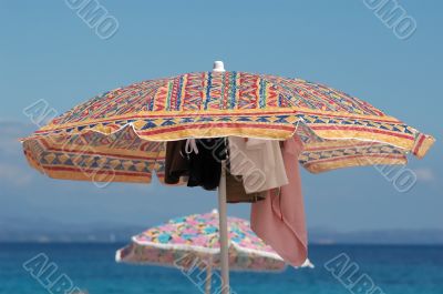 Beach umbrella