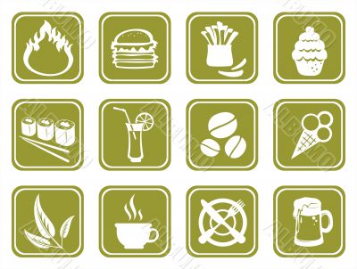 green food symbols