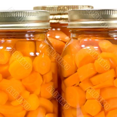 Macro Canned Carrots Macro Canned Carrots
