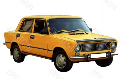 yellow Uaz