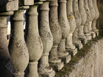 bridge pillars