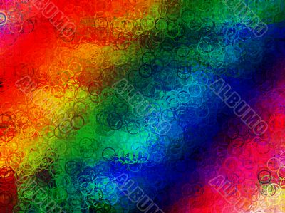 Highly colourful background