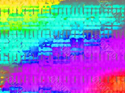 rainbow abstract