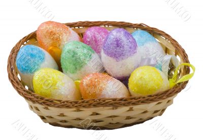 Colourful Easter Eggs