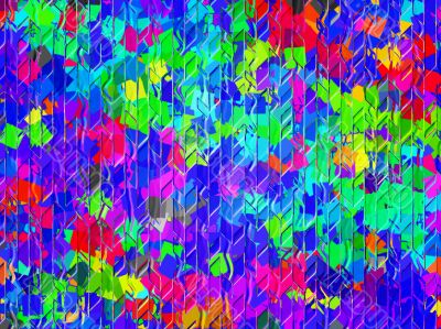 Highly colourful background