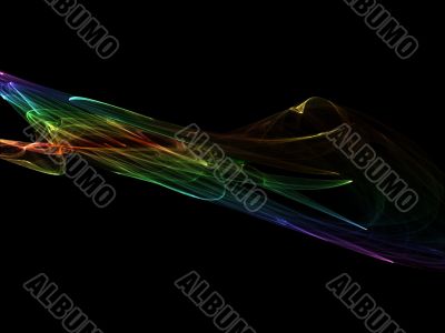 colourful abstract insect wing colourful abstract insect wing