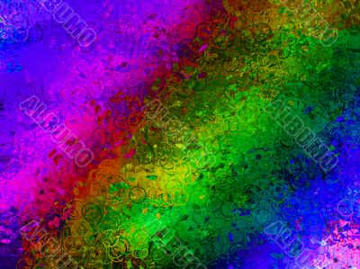 Highly colourful background