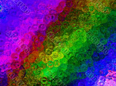 Highly colourful background