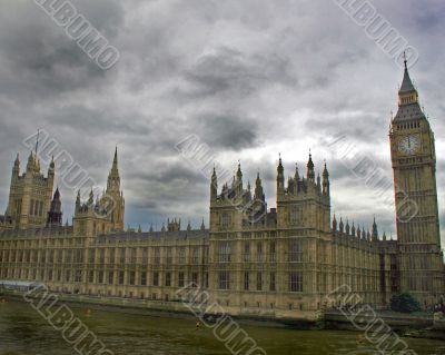 Houses of Parliament and Big Ben