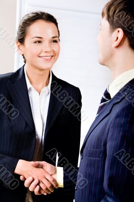 Successful handshake