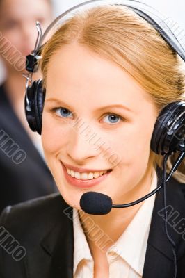 Confident consultant Confident consultant